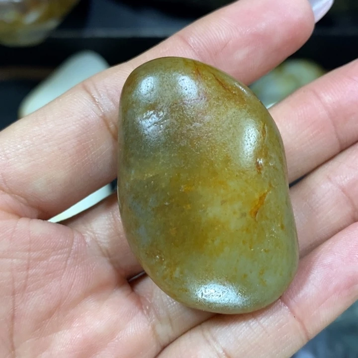 未镶嵌和田玉（糖玉）挂件