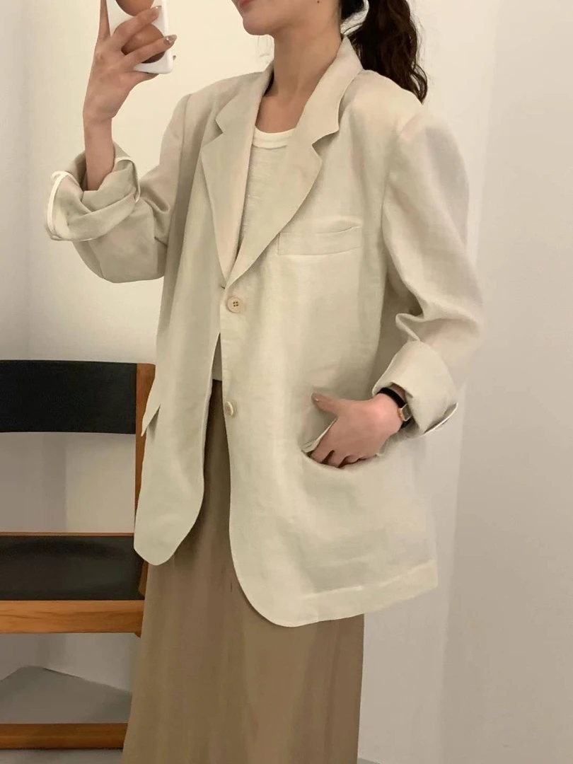 百搭气质时尚休闲西装外套