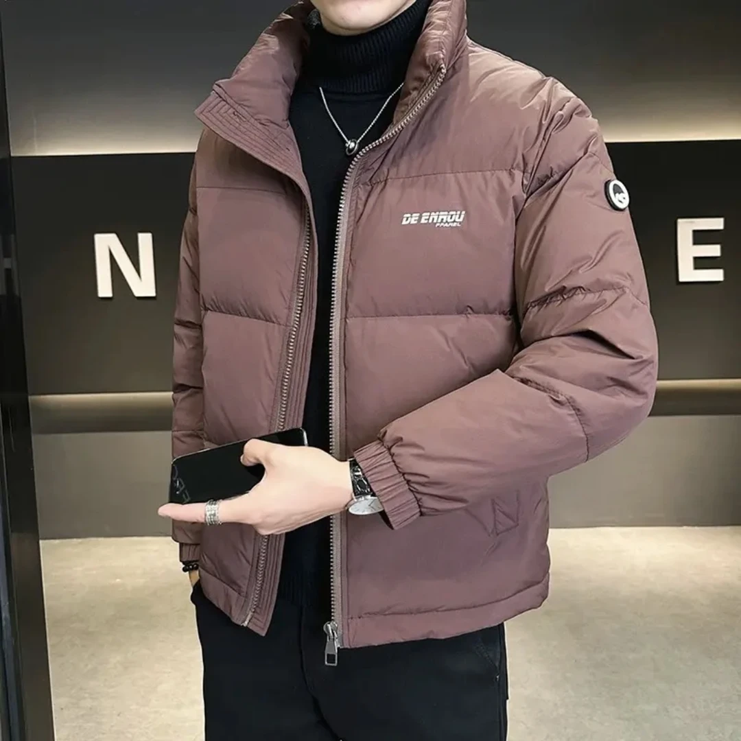 90绒新国标零重力羽绒服时尚外套立领款8806男士休闲潮流