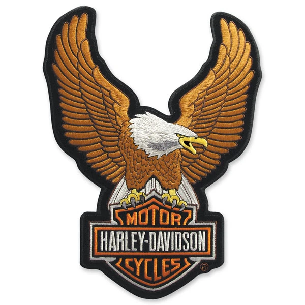 哈雷鹰布标刺绣布贴8011628