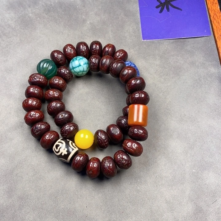 凤眼菩提吊坠凤眼