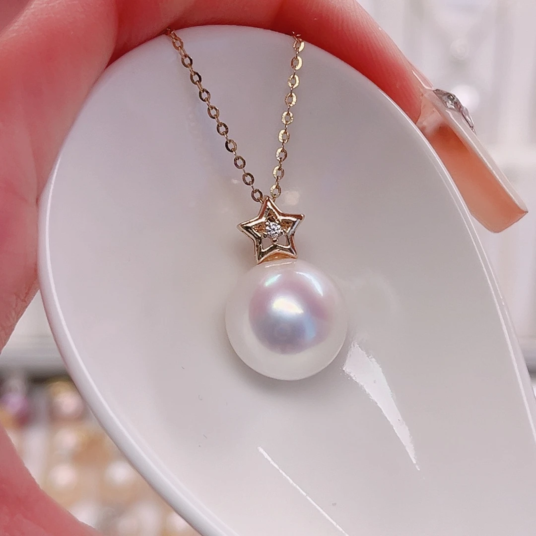 淡水珍珠吊坠(赠链)未镶嵌