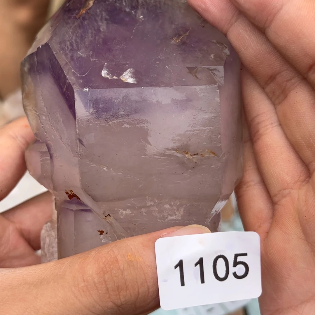 【闪购商品】银S925镶嵌手链烟晶