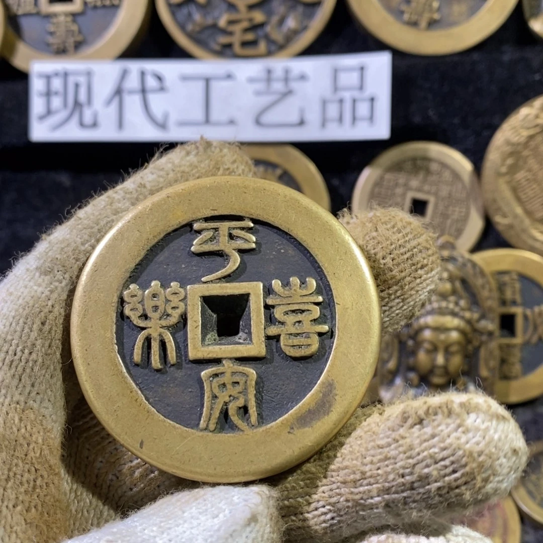 好***哥铜翻砂铸造现代工艺品