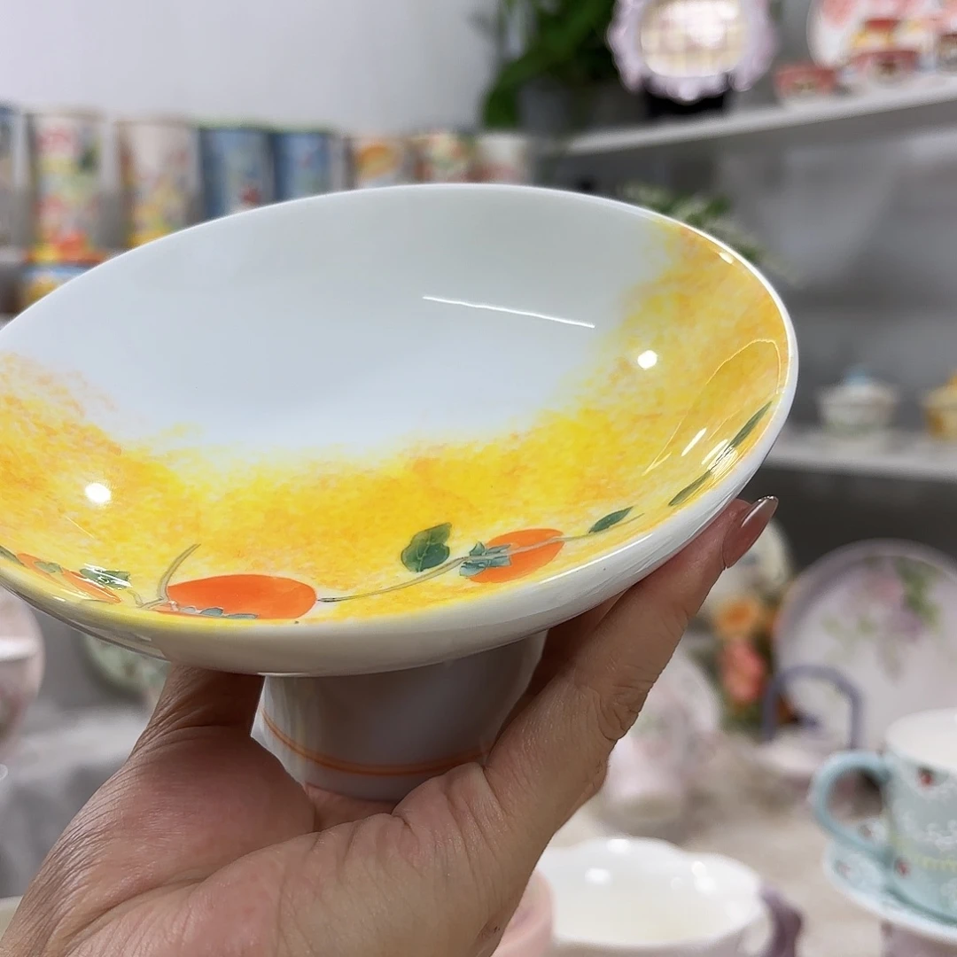 手绘高温釉下彩陶瓷
