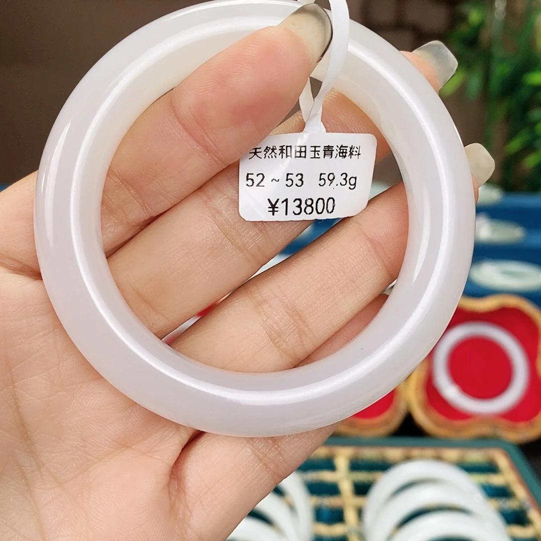 未镶嵌手镯和田玉2125
