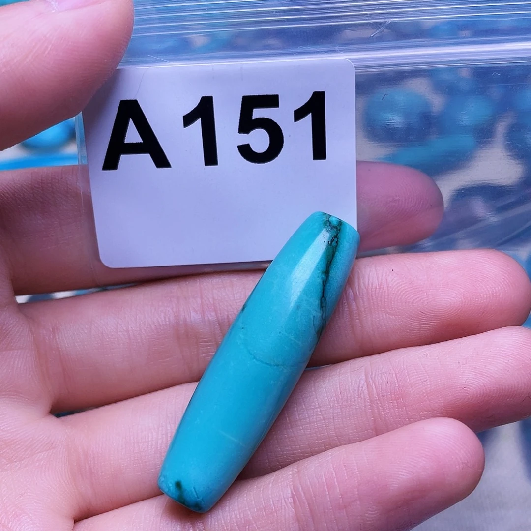 喵***猫十堰原生态绿石头特色手工配饰