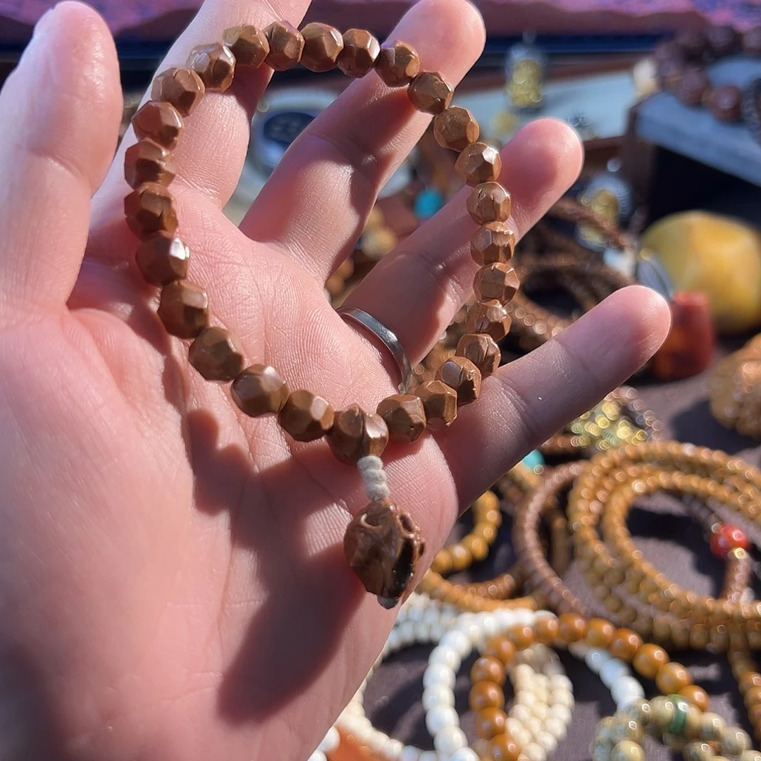 桃核吊坠手工龙纹桃核手持