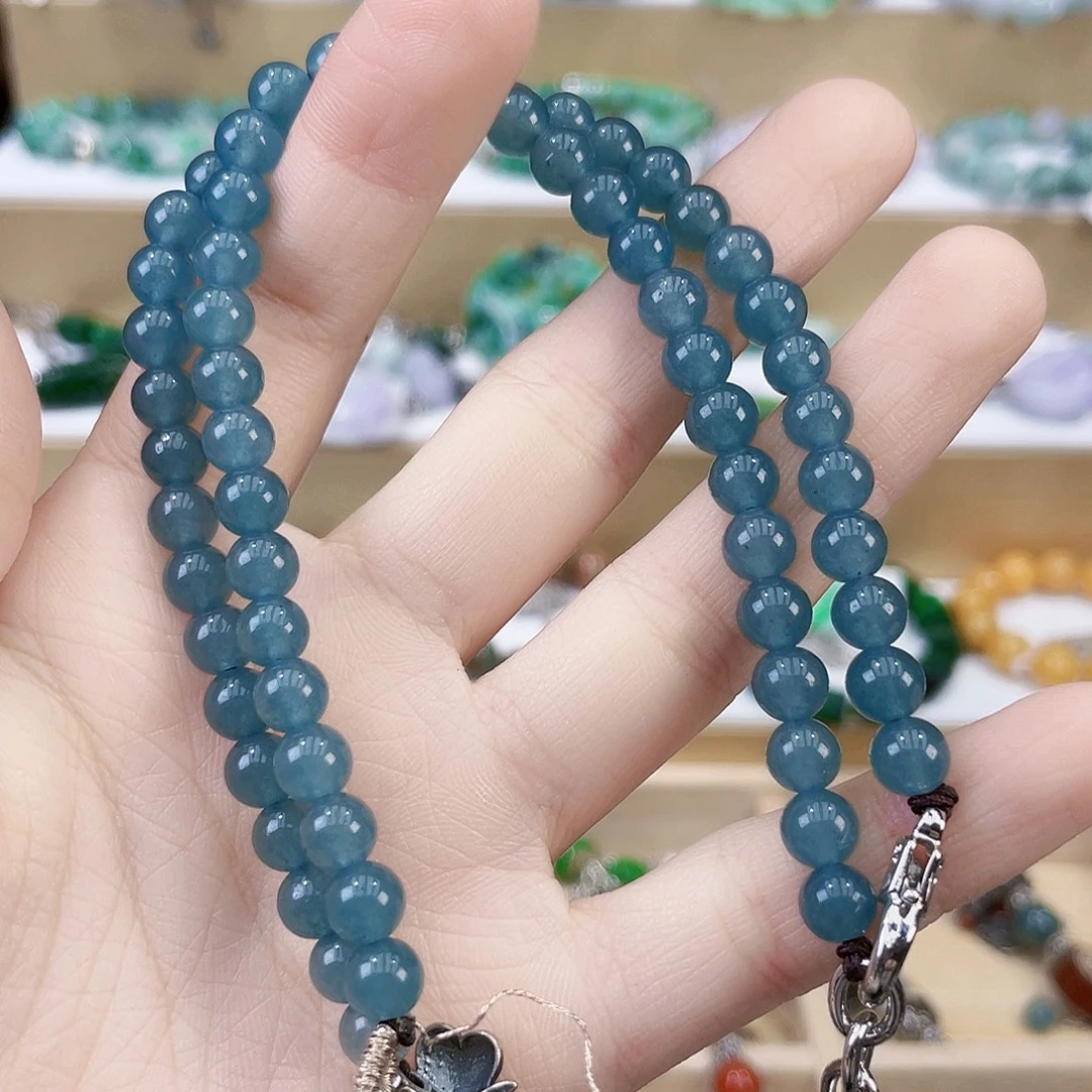 未镶嵌手链翡翠手链