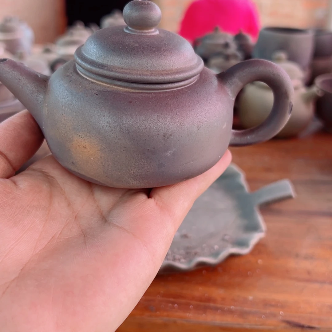 坭兴陶贵台龙窑柴烧茶器A119