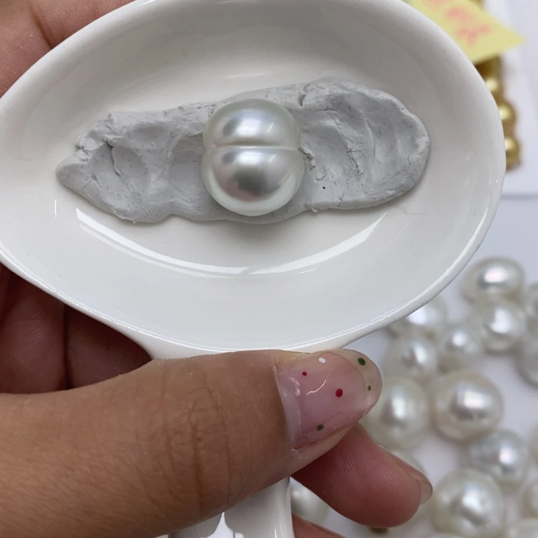 裸珠海水珍珠14.2