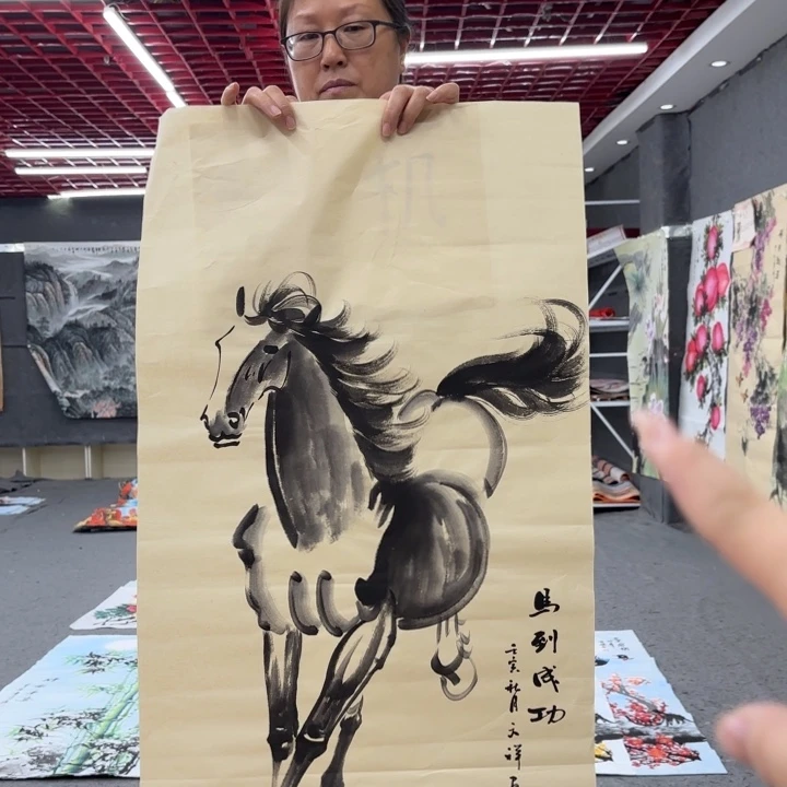 字画等多种形式的艺术作品