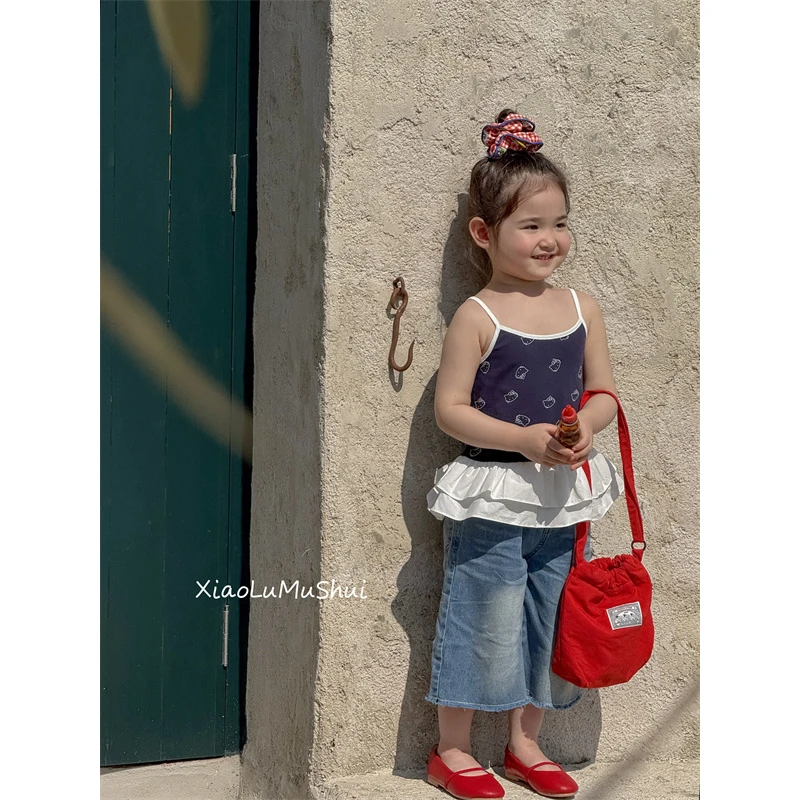 AC436~XLMS·25夏~韩版牛仔裤25196