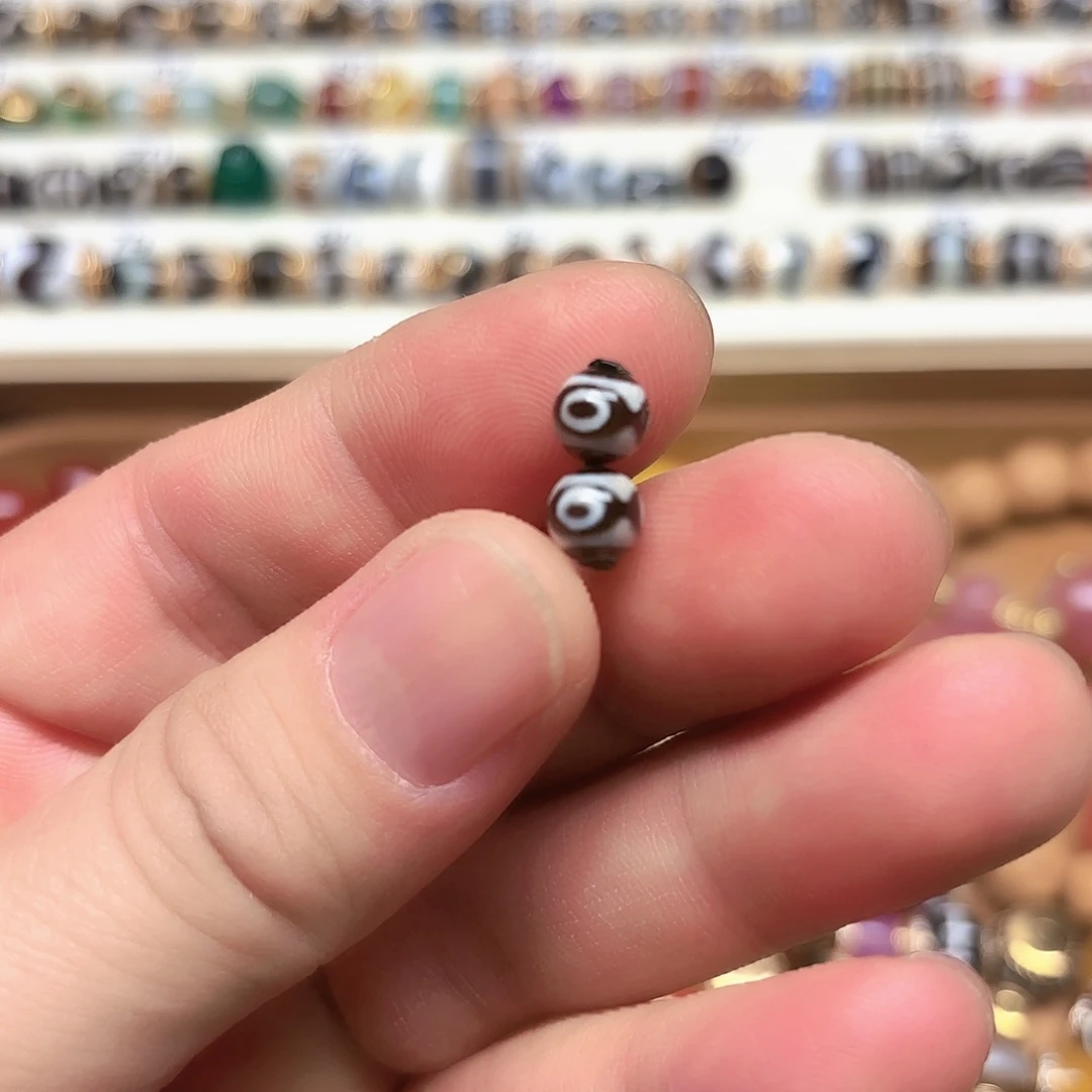 玛瑙/玉髓未镶嵌隔珠