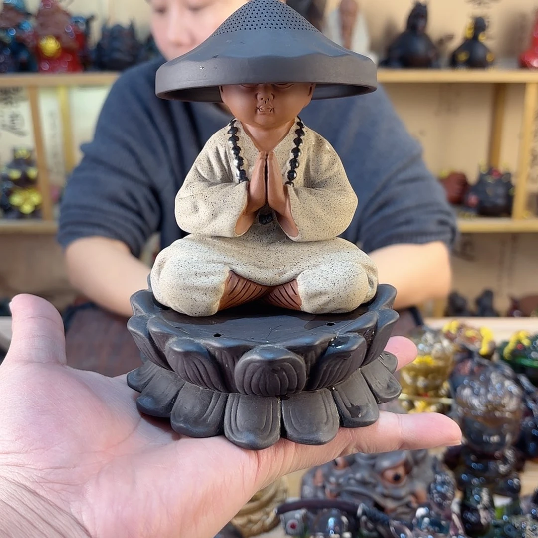 紫砂茶宠紫陶树脂茶宠摆件