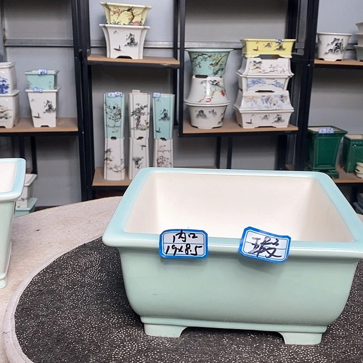 紫砂的花盆很漂亮7