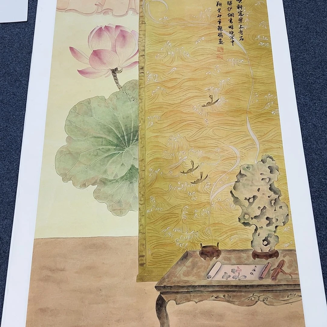 国画纯手绘作品欣赏