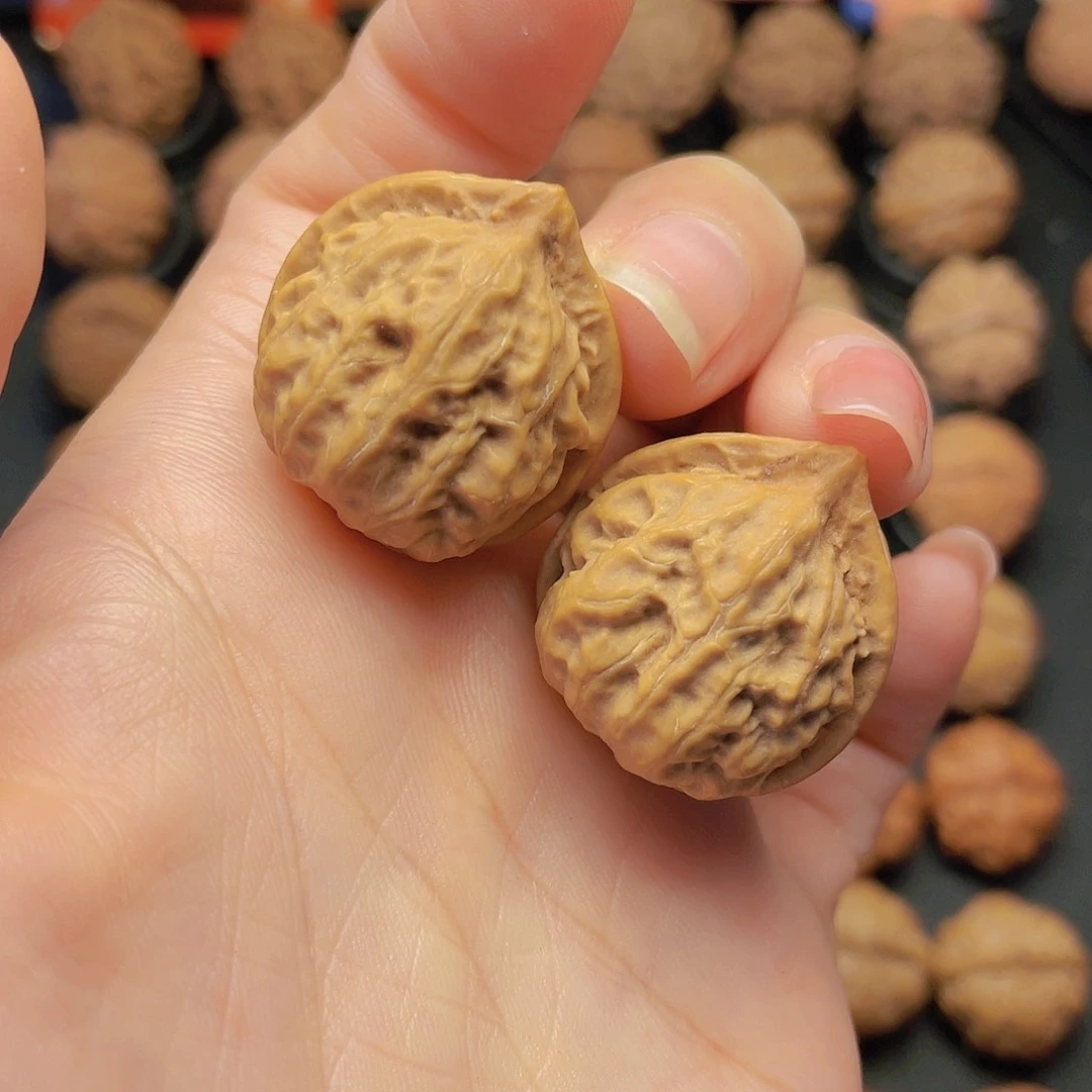 文玩核桃把件文玩核桃小官帽