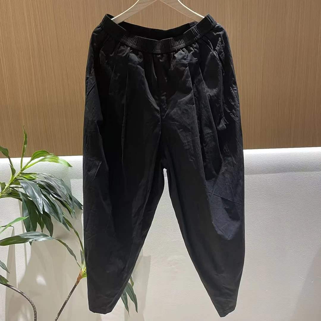 17387新款春秋百搭显瘦遮肉休闲裤