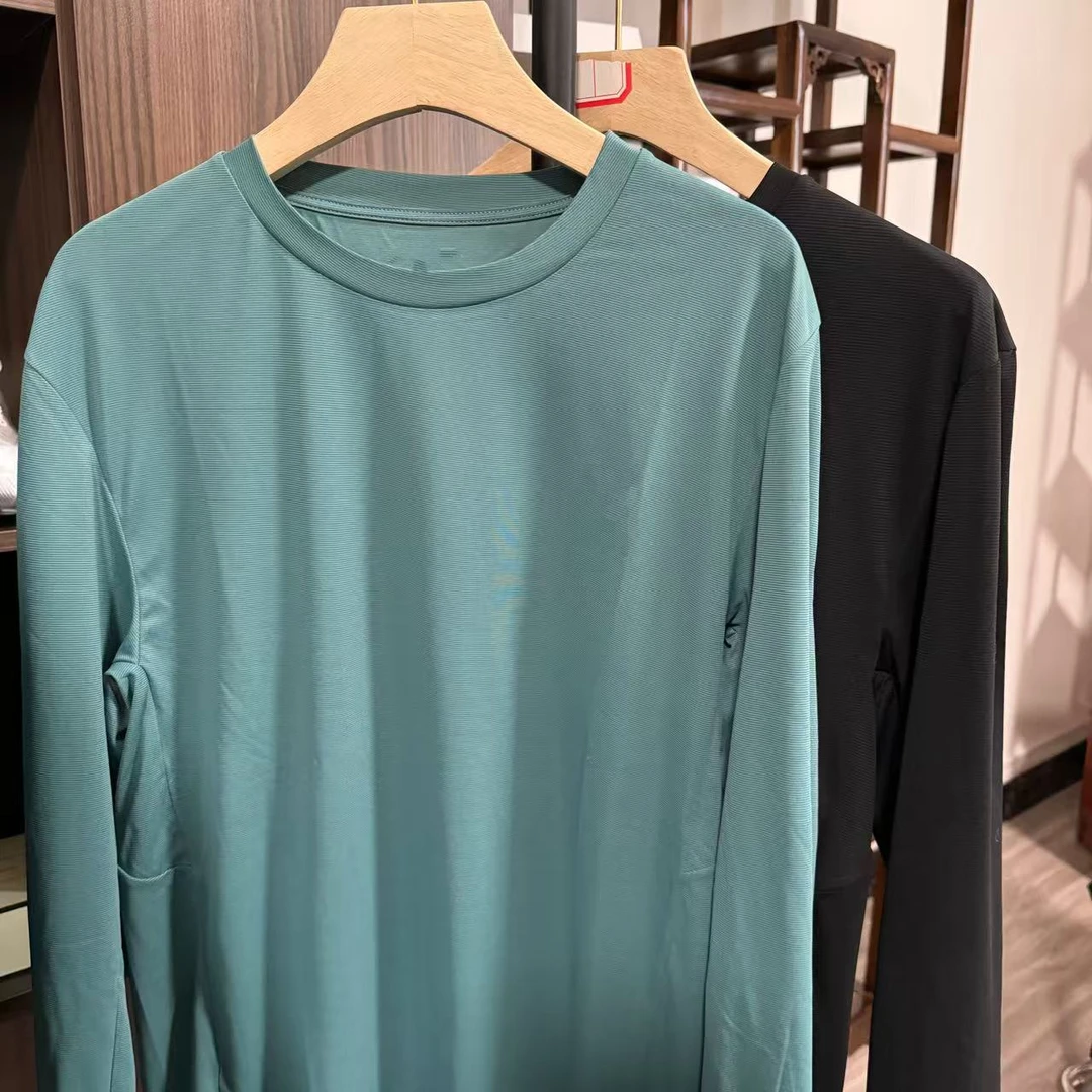 【WWWW】速干长袖宽松-小太阳家