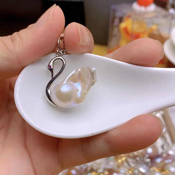 淡水珍珠未镶嵌颈饰417
