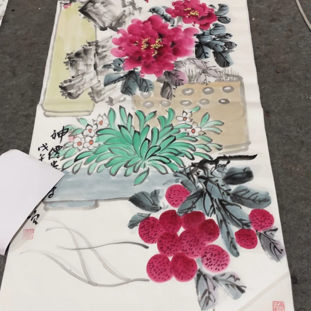年画画作品欣赏作品欣赏