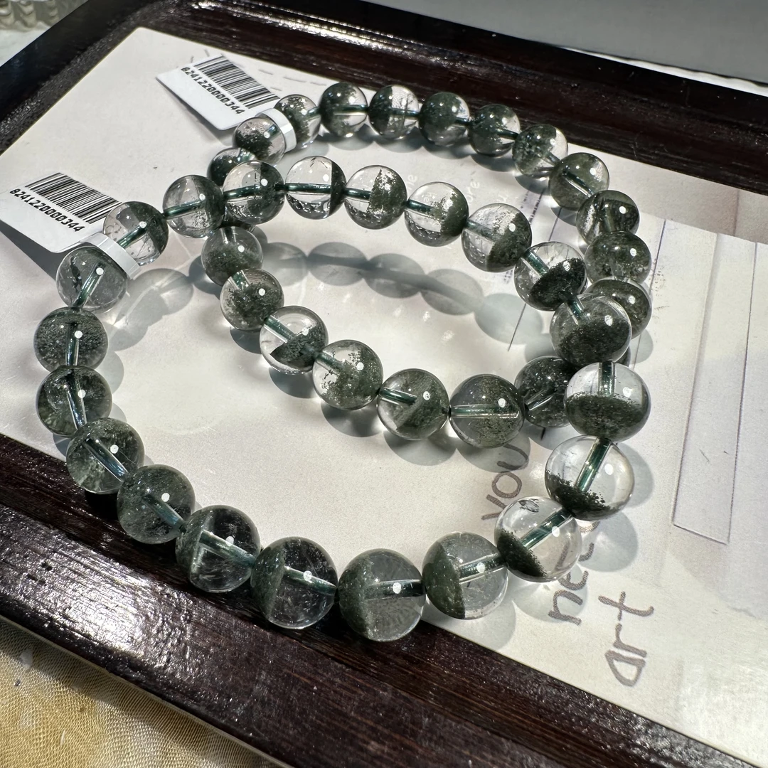 【小院甄选】绿幽灵单圈手链约9mm 多样性发一件 XY819