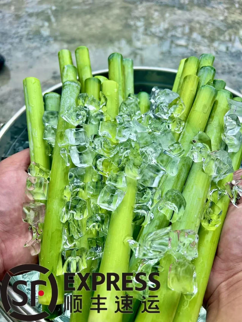 【顺丰冷链包邮】东北甜杆，甜芦粟 ，去皮去骨节 净重发货！