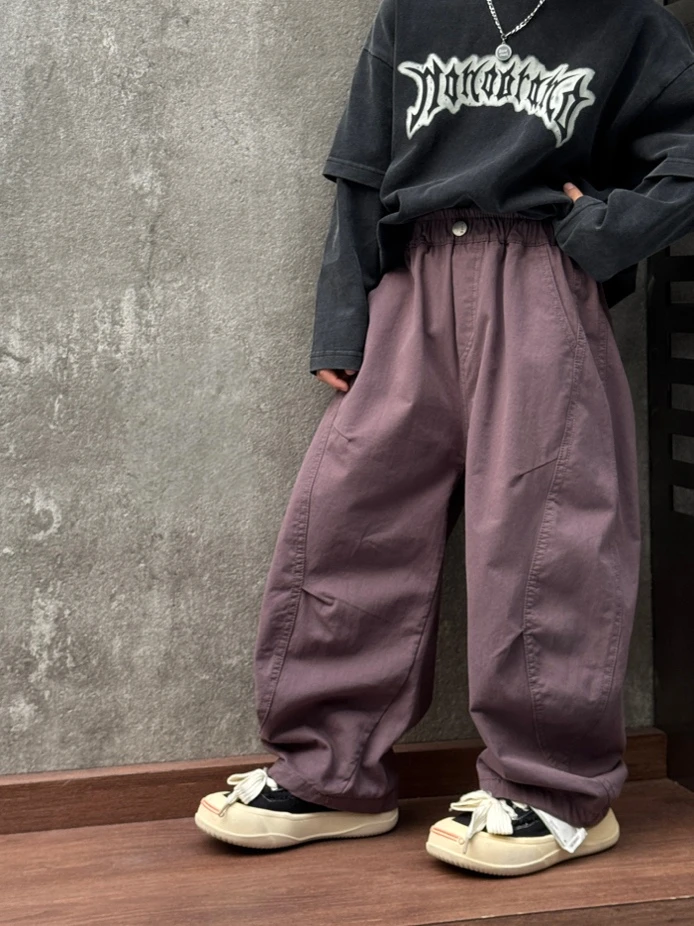 春款中童休闲裤09款