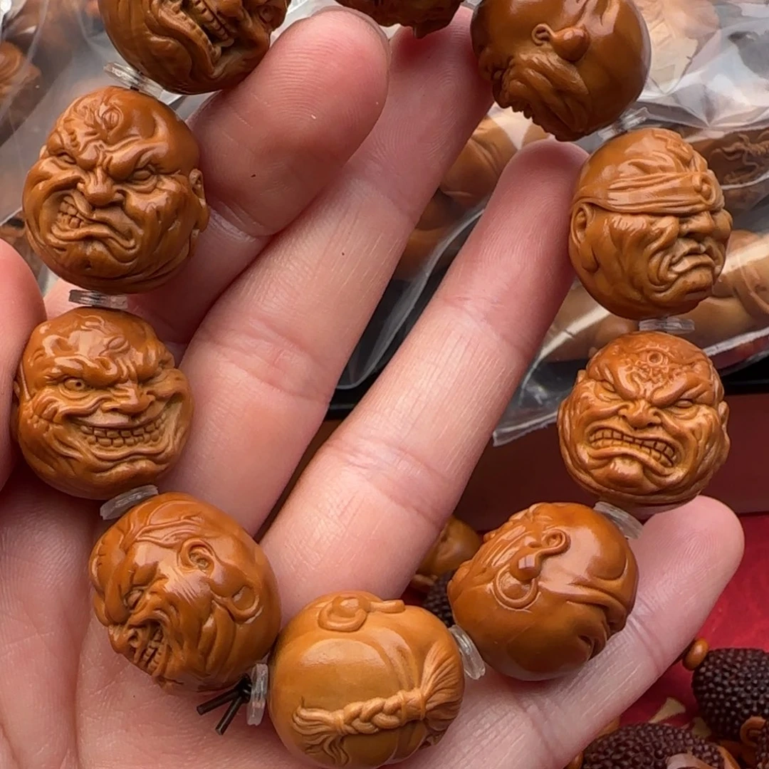 橄榄核手串橄榄核