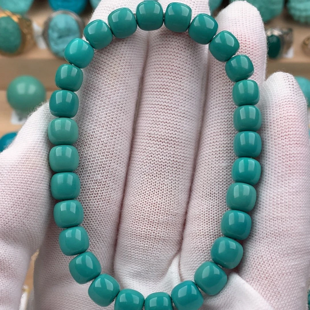 绿松石配饰未镶嵌卡7