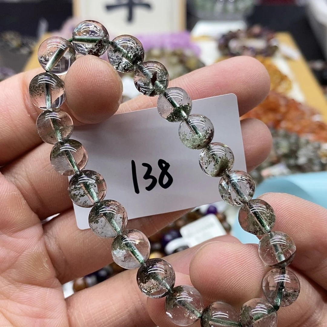 水晶手链未镶嵌天然