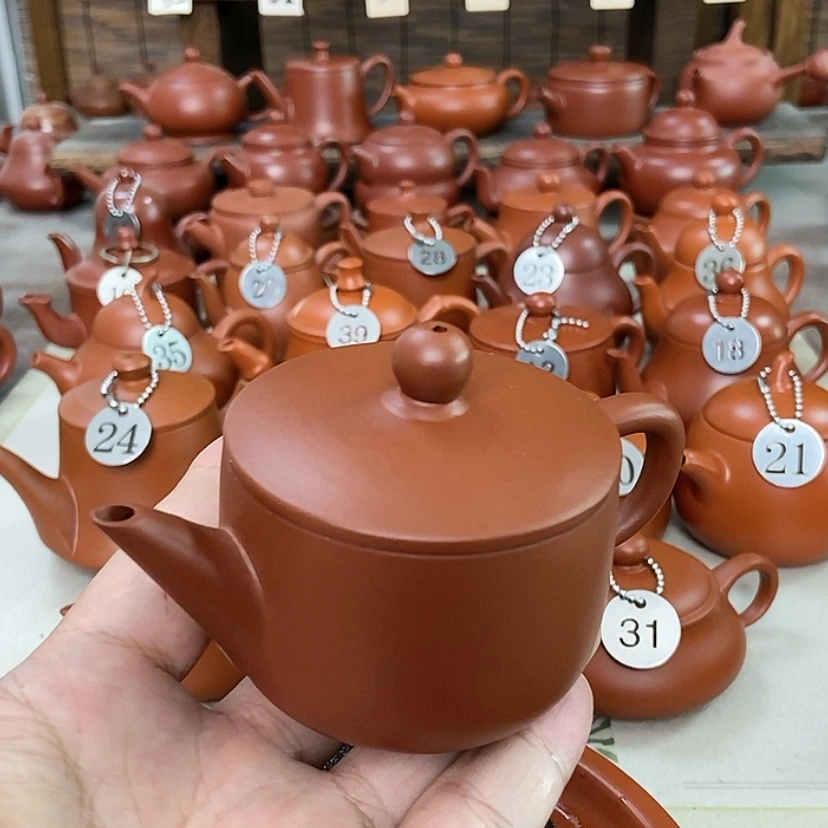 【闪购商品】茶壶朱泥100cc