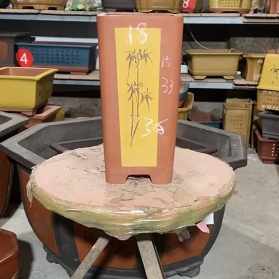 【闪购商品】紫砂花盆
