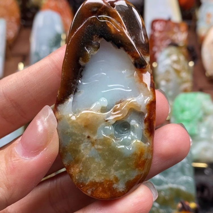 【闪购商品】颈饰未镶嵌翡翠