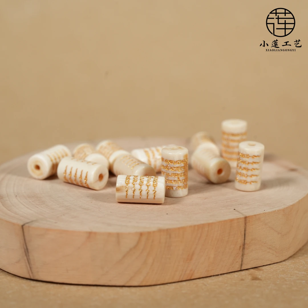【小莲工艺】雕刻小五条经单颗0.9