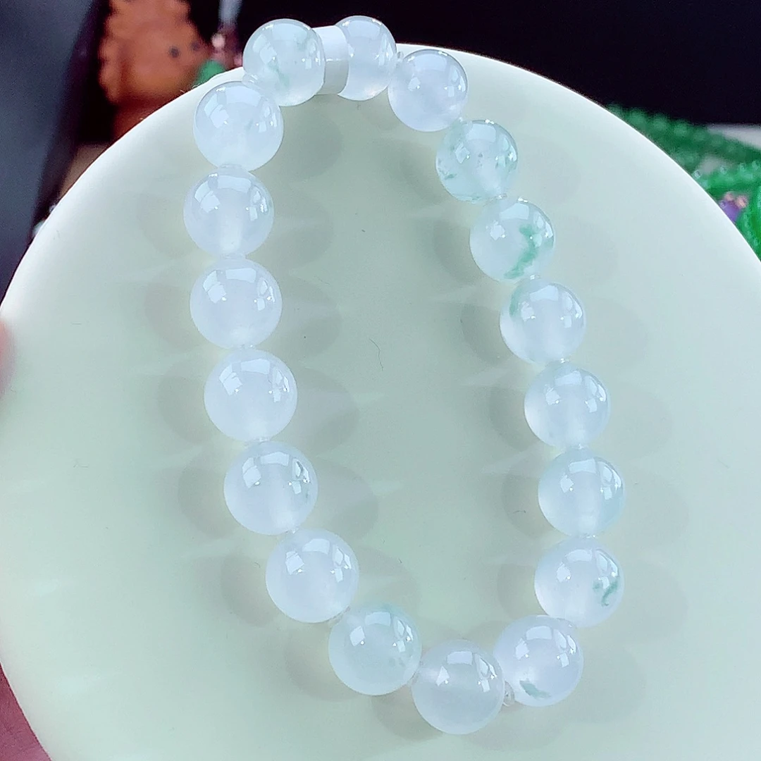 翡翠未镶嵌手链卡10