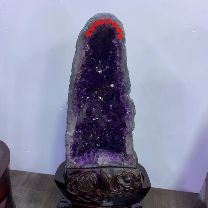 紫晶大型摆件（非配饰）未镶嵌