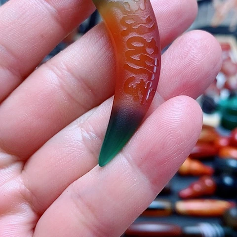 玛瑙/玉髓颈饰合金