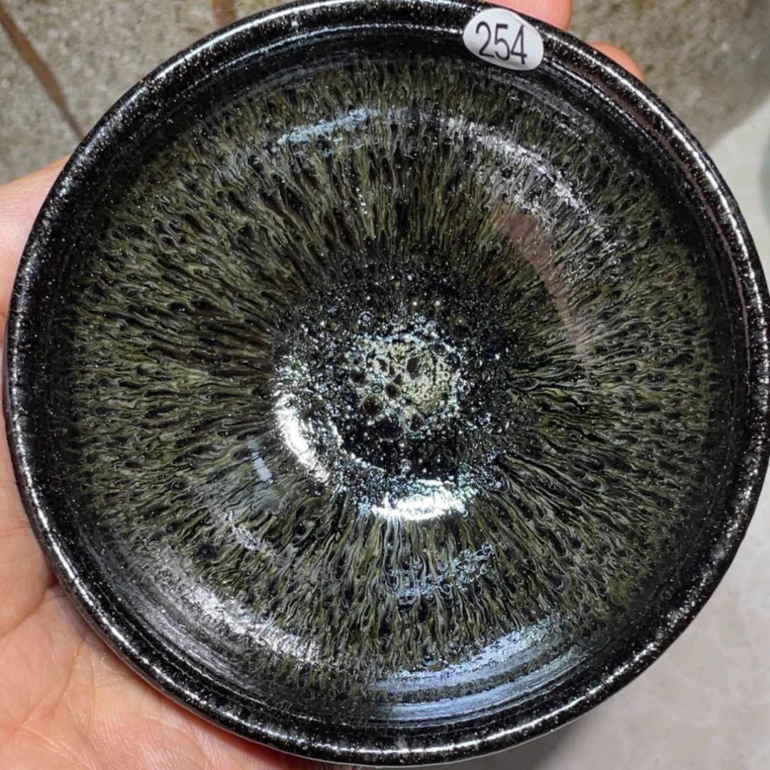 茶盏也*晴龙窑柴烧建盏254