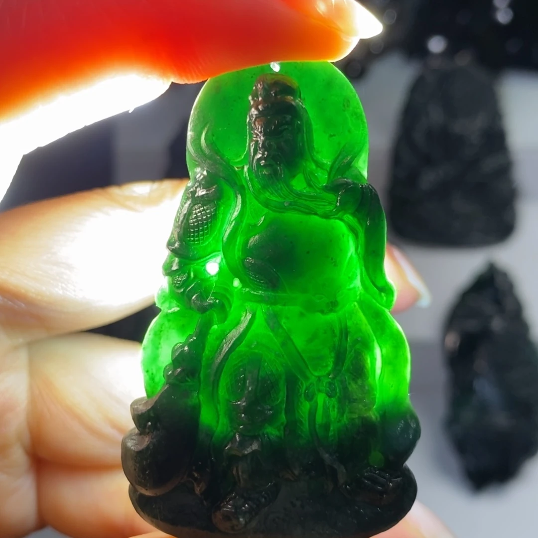 定制翡翠未镶嵌墨