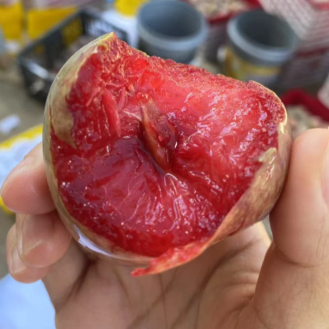 湖北正宗红香妃李子恐龙蛋味帝红心李精品商超货3斤5斤包邮