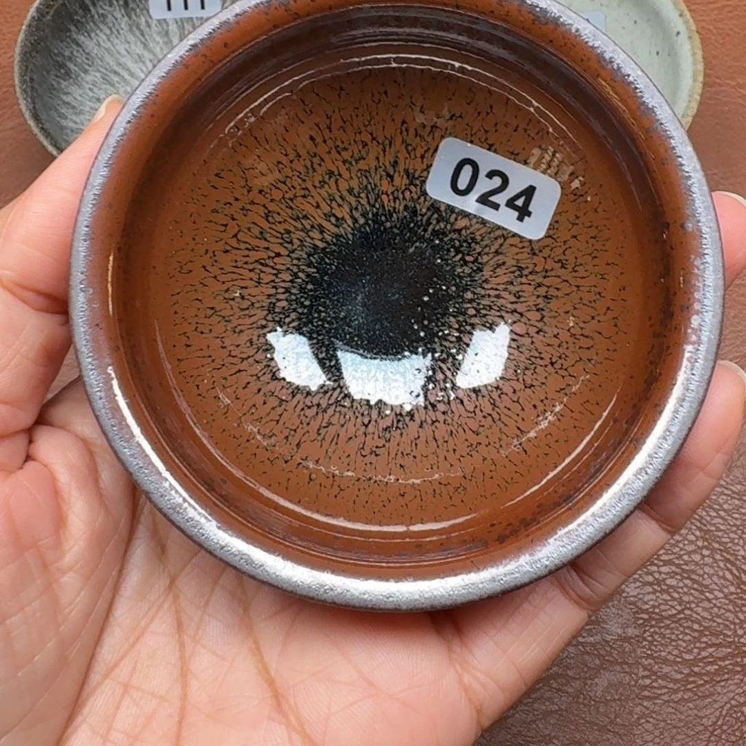 茶盏龙窑柴烧自然还原024