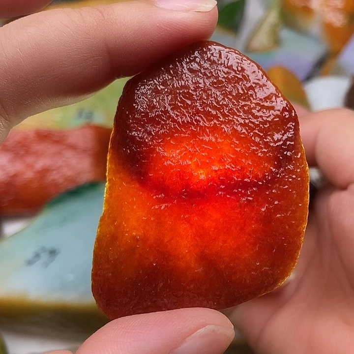 颈饰未镶嵌翡翠缅甸翡翠