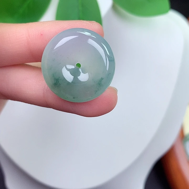 颈饰未镶嵌翡翠16号22.8-6.3mm