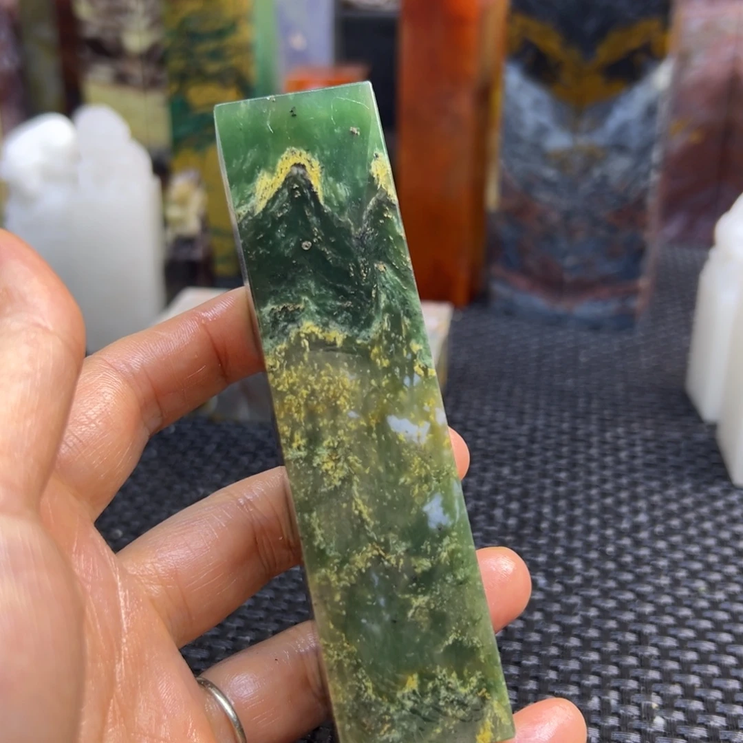 悦***悦青田石印章石印章石