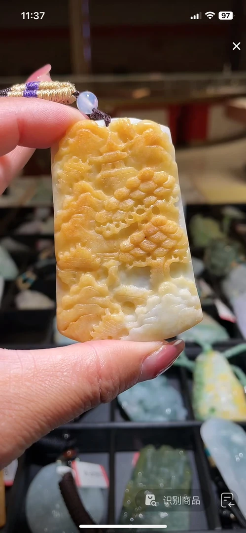 天然缅甸翡翠A货