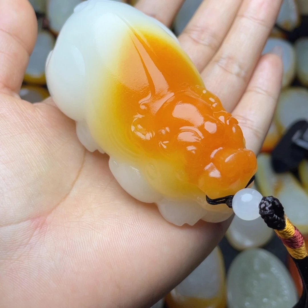 【闪购商品】和田玉未镶嵌颈饰