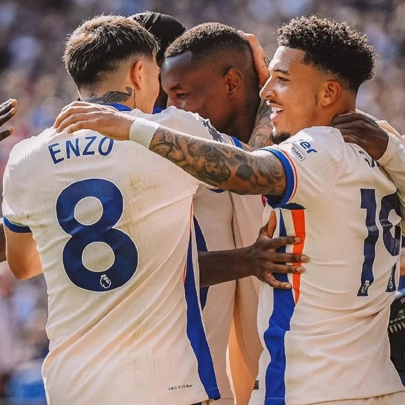 2425切尔西球衣客场恩佐帕尔默菲利克斯球迷球员版内托桑乔恩昆库