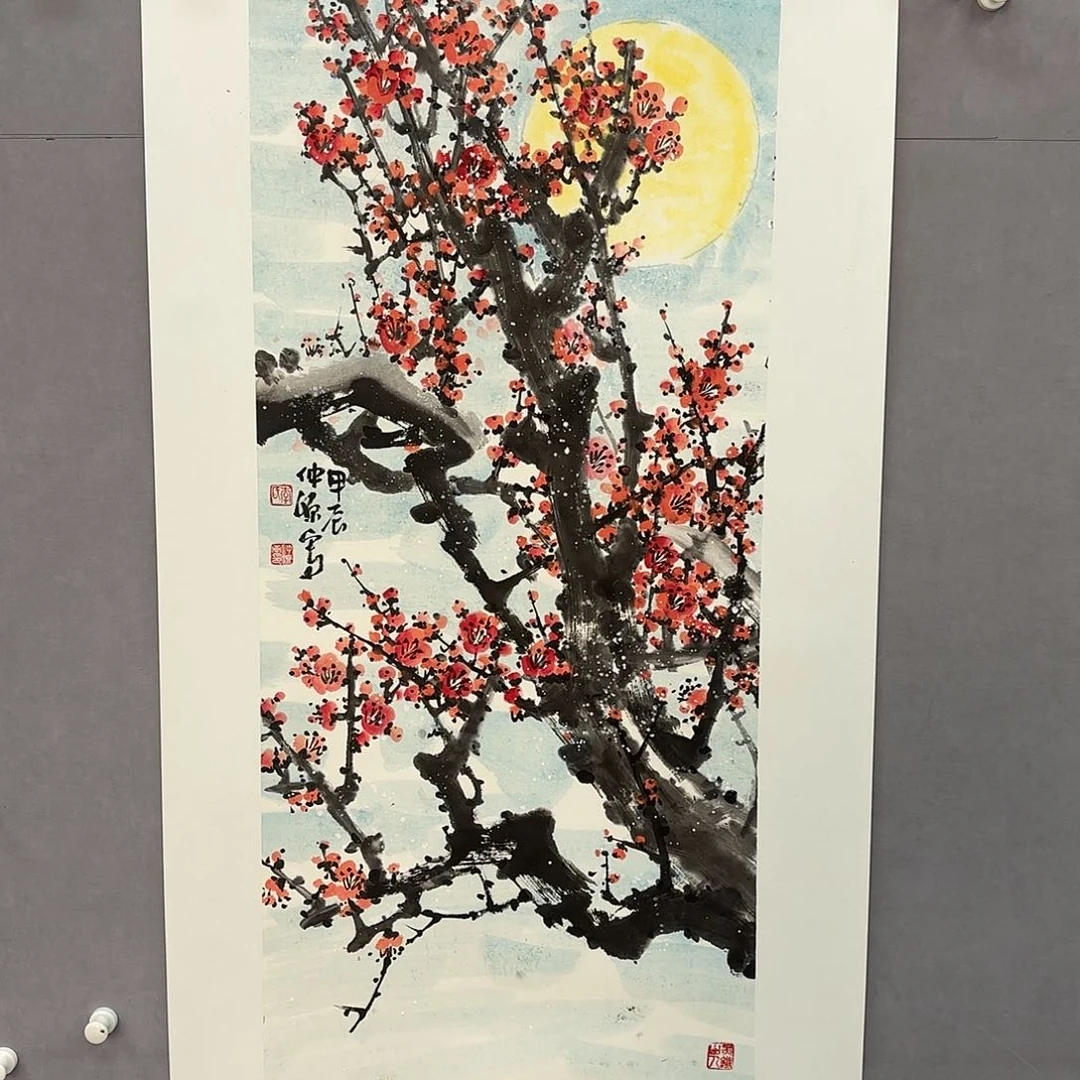 国画亲笔手绘原创